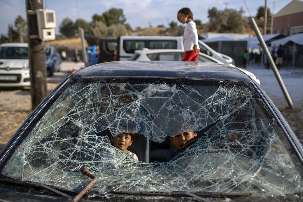 APTOPIX Greece Migrants